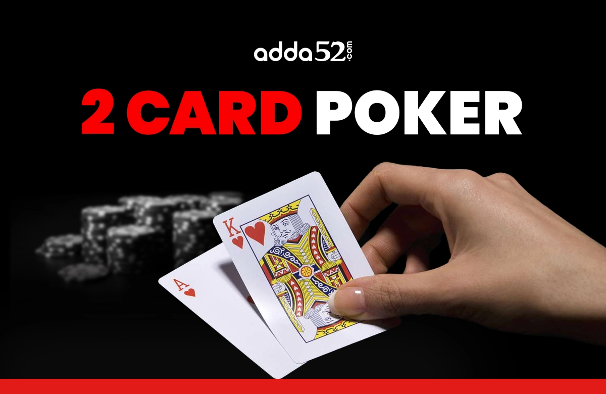 2 Card Poker