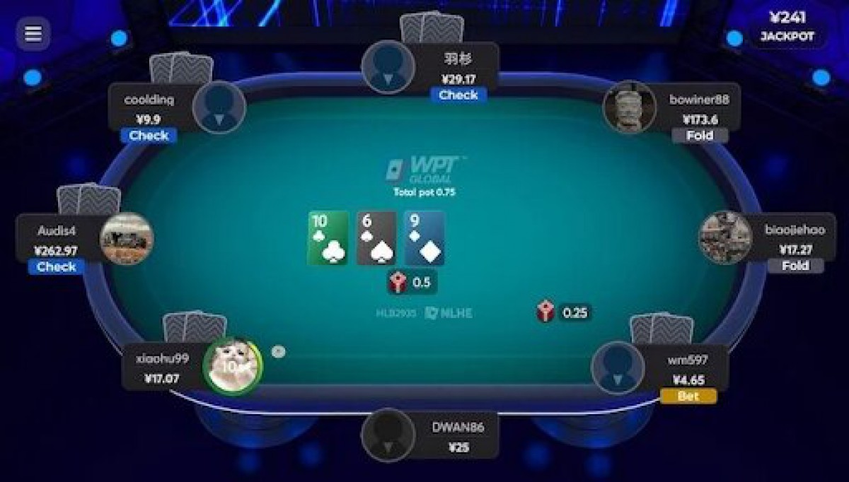 5 Card Stud Poker